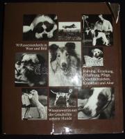 Das Grosse Hundbuch. Nagy kutyakönyv rengeteg képpel. A védőborítón szakadás / 
Lots of pictures, fa...
