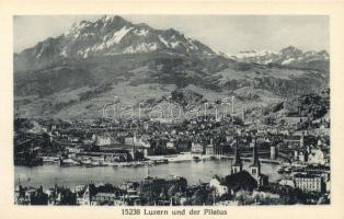 Luzern, Pilatus mountain