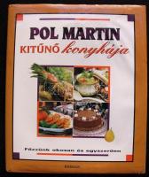 Pol Martin kitűnő konyhája. Kanada 1994. 512p. sok képpel