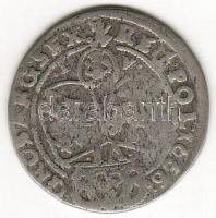 Lengyelország 1666AT 6Gr ezüst T:4-