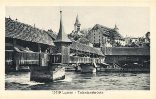 Luzern Totentanz bridge