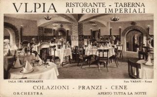 Rome Ulpia restaurant