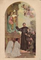 St John Bosco, artist signed (EK)