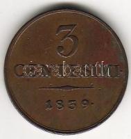 Ausztria/ Lombardei/ Venezia 1839V. 3c T:2/3