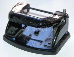 cca 1930 Studium lyukasztó, kicsit viseltes, de jól működik / Hungarian "Studium" vintage hole punch, somewhat worn but works well