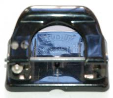 cca 1930 Studium lyukasztó, kicsit viseltes, de jól működik /
Hungarian "Studium" vintage ...