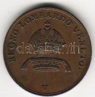 Ausztria/ Lombardei/ Venezia 1839V. 3c T:2/3