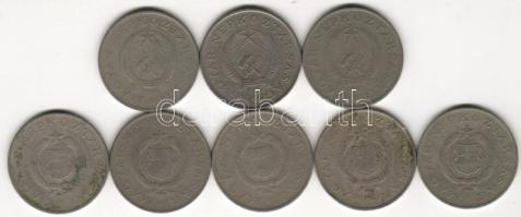 1950-53, 1957-62. 2Ft 2 teljes sor T:3,3/4