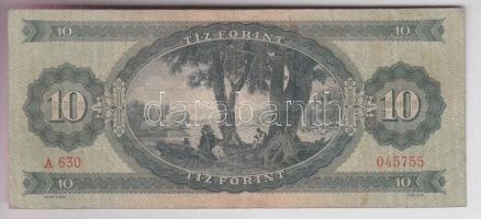 1949. 10Ft (2x) T:III