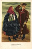 Polish folklore, national costume (EK)