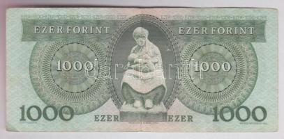 1983. 1000Ft "A" T:III apró lyuk