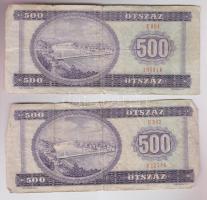 1975. 500Ft + 1990. 500Ft T:III