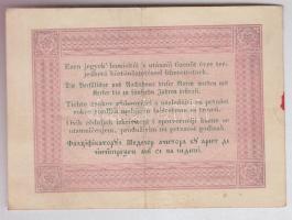 1848. 5Ft "Kossuth bankó" barna T:II-