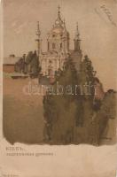 Kiev Andreyevsky church litho