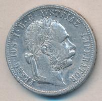 Ausztria 1891. 1Fl Ag "I. Ferenc József" T:2-
Austria 1891. 1 Florin Ag "Franz Joseph...
