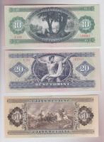 1975. 10Ft + 20Ft + 50Ft + 100Ft + 500Ft komplett sor! T:I