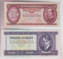 1975. 10Ft + 20Ft + 50Ft + 100Ft + 500Ft komplett sor! T:I