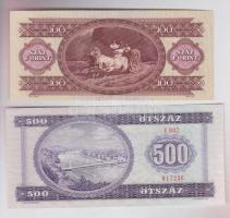 1975. 10Ft + 20Ft + 50Ft + 100Ft + 500Ft komplett sor! T:I