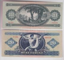 1949. 10Ft + 20Ft + 100Ft + 1951. 50Ft T:I