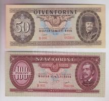 1949. 10Ft + 20Ft + 100Ft + 1951. 50Ft T:I