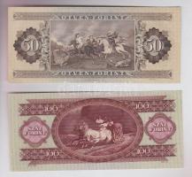 1949. 10Ft + 20Ft + 100Ft + 1951. 50Ft T:I