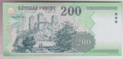 2007. 200Ft "FD 0000068" T:I