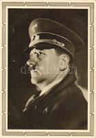 Németország 1939 Díjjegyes náci propagandalap Hitler 50. születésnapja alkalmi bélyegzéssel T2