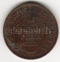 Német államok/ Baden 1Kr "1871 Friedensfeier" T:2/3