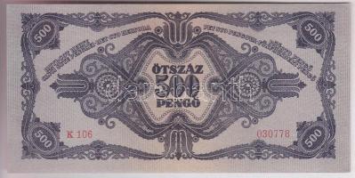 1945. 500P T:I(egyik sarok enyhén kopott)