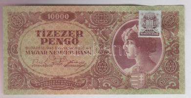 1945. 10.000P (3x) kettő egymás utáni sorszámmal T:I