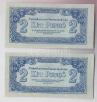 1944. "A Vöröshadsereg Parancsnoksága" 2P (2x) T:I