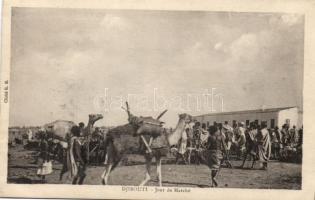 Djibouti market (cut)
