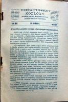 1911 Természettudományi közlöny. Komplett éves kiadások pótfüzetekkel. Rengeteg rajzzal. Általában j...