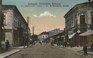 Kolomyja Jagello street