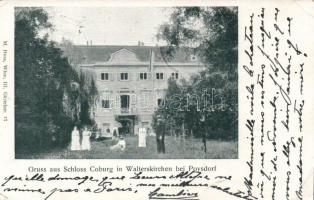 Poysdorf Coburg Castle, Walter Church (EB)