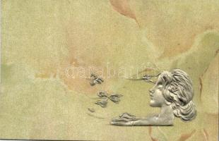 Raphael Kirchner Embossed