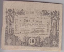 1860. 10Kr T:III-