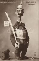 Wilhelm II, puppet, propaganda