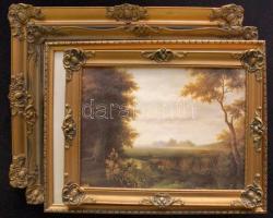 7db jó állapotú, igényes képkeret különféle méretekben, művészi nyomatokkal, fotókkal