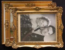 7db jó állapotú, igényes képkeret különféle méretekben, művészi nyomatokkal, fotókkal