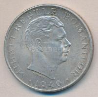 Románia 1946. 100.000L Ag T:2-
Romania 1946. 100.000 Lei Ag C:VF
