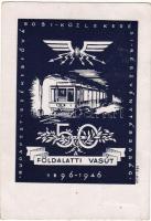 1946 50 éves a földalatti vasút T3