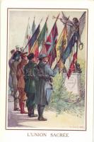 French military propaganda, Sacred Union s: Em. Dupuis