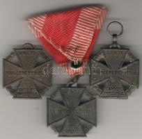 1916. "Vitam et Sangvinem" (3x) katonai kitüntetés T:2