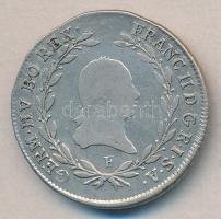 Ausztria 1796F 20Kr Ag "II. Ferenc" T:2-
Austria 1796F 20 Kreuzer Ag "Franz II" ...