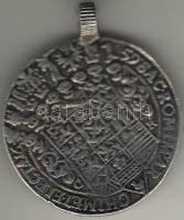 Német államok/ Sachsen 1659. Thaler ezüst T:3 füllel + érdekes "BET 1715" vésettel