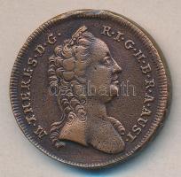 Ausztria/lengyel verdejel 1763W 1Kr "Mária Terézia" T:2
Austria/Polish mintmark 1763W 1 Kr...