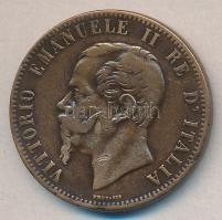 Olaszország 1866. 10c "II. Viktor Emanuel" T:2-
Italy 1866. 10 Centesimi "Vittorio Em...