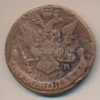 Oroszország 1776E-M 5k Cu "II.Katalin" T:3-
Russia 1776E-M 5 Kopeks Cu "Catherine II&...
