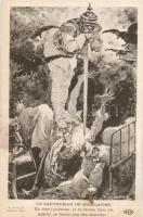 French propaganda, the nightmare of Wilhelm II, Franz Joseph s: Régamey